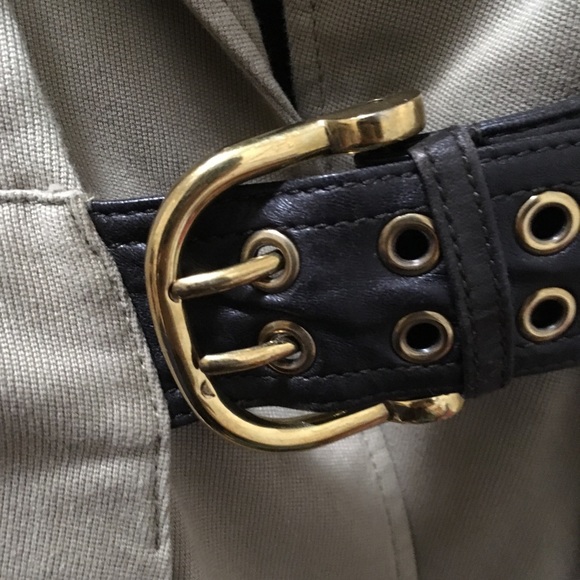 GUCCI Women’s Blazer Size XS / Small Beige Belt - Picture 7 of 8